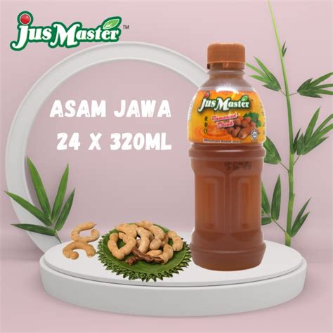 Jus Master Tamarind Asam Jawa Flavour Drinks 24 X 320ML Shopee