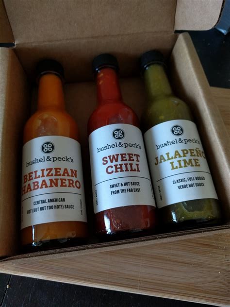 Small Batch Hot Sauces Condiments Redditgifts
