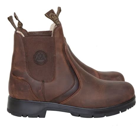 Mountain Horse Spring River Mens Jodhpur Boots Brown