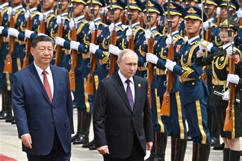 Vladimir Putin and Xi Jinping sign deal to deepen Russia-Chinese ...