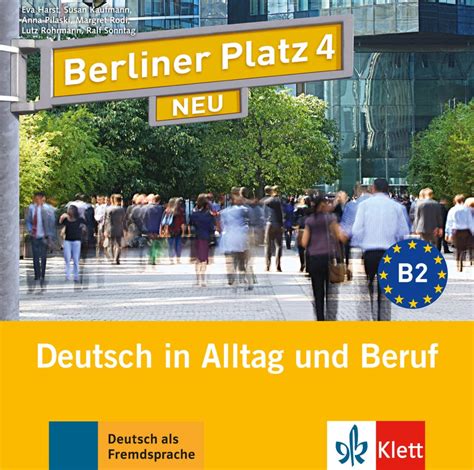 Berliner Platz 4 NEU Deutsch In Alltag Und Beruf 2 Audio CDs Zum