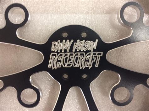 Racecraft V Series Dragster Steering Wheel Cnc Billet Aluminium