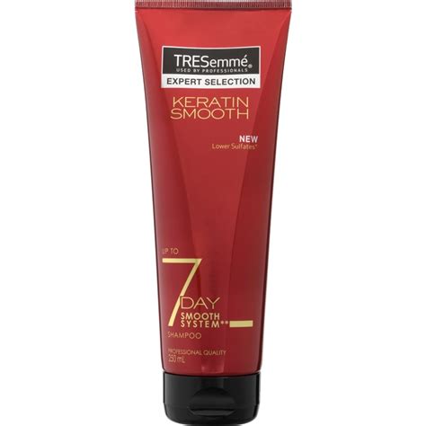 Tresemmé 7 Day Keratin Smooth System Shampoo 250 ml 5 99 EUR luxplus nl