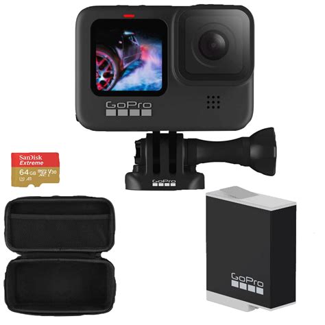 Экшн-камера GoPro HERO10 Black Enduro купить в Украине по лучшей цене