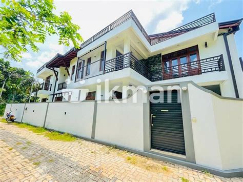 Brand New Super Luxury House For Sale In Thalawatugoda Hokandara Road