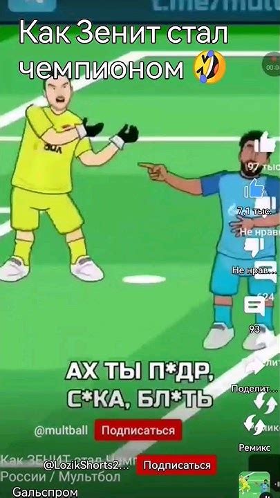 Зенит и мяч 🤣🤣🤣🤣 - YouTube