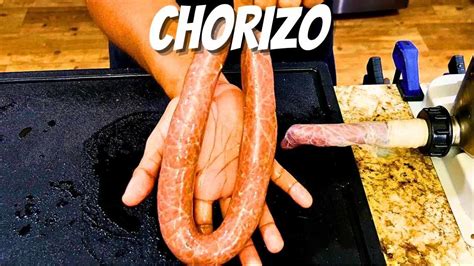 How To Make Chorizo Youtube