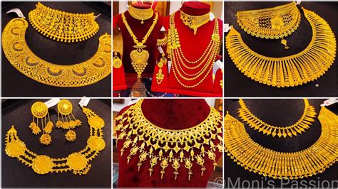 Senco Gold Necklace Collectionwedding Choker Dhanteras 2022 Collection