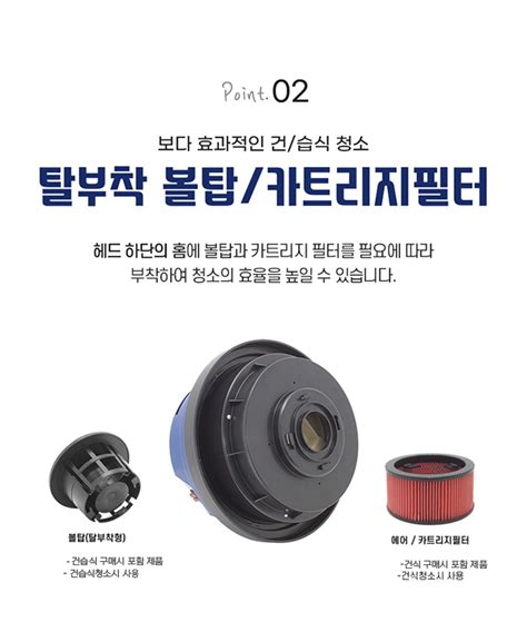 경서글로텍 업소용청소기(KV-15SB2) - (주)경서글로텍