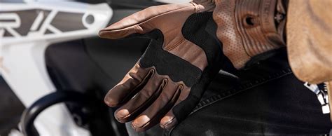 Inbike Guantes Moto De Piel Cuero Con Buen Agarre Y Ventilaci N