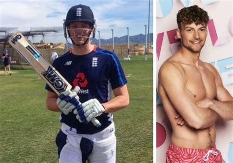 Love Islands Hugo Hammond The Cricketing Story Of The England