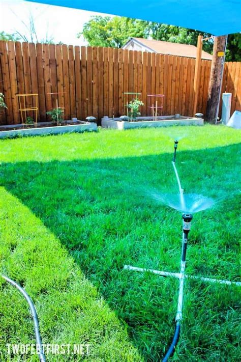 15 Cheap DIY PVC Sprinklers | Homemade Sprinkler System