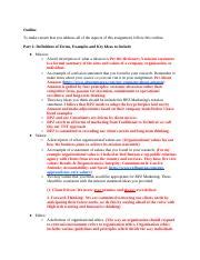 u04a1 Unit 4 Assignment 1 Outline - Outline To make certain that you ... 