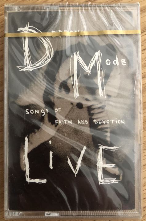 Depeche Mode Songs of faith and devotion live (Vinyl Records, LP, CD ...