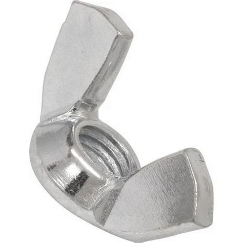 Mild Steel Wing Nut, Size: 4mm To 24mm at Rs 5/piece in New Delhi | ID ...