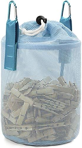 Amazon MinYee Mesh Clothespin Bag For Clothesline Outdoor