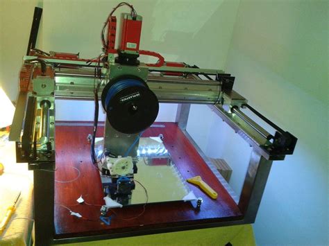 Buildersbot Files Instructions Released For Diy D Printer Cnc