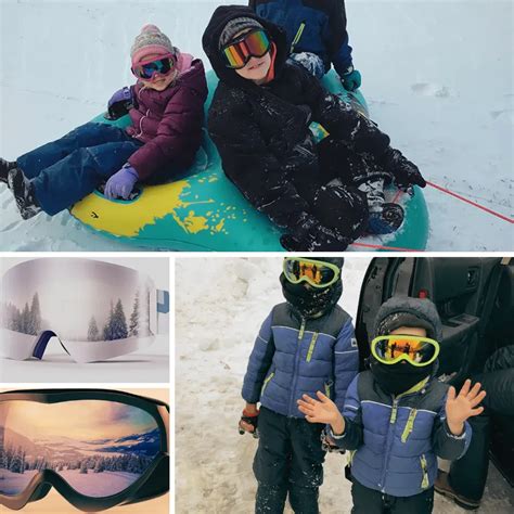 Unveiling the Top Kids Ski Goggles for Winter Adventures!