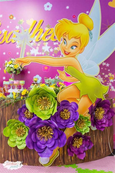 Tinkerbell Birthday Party Ideas Photo 1 Of 15 Tinkerbell Party