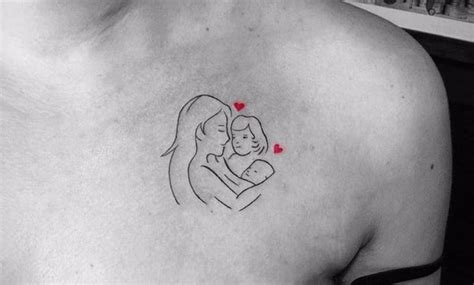 Tatuajes de amor de madre ejemplos diseños e ideas