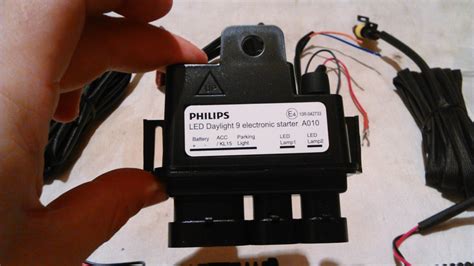 Дневные ходовые огни Philips LED DayLight 9 12831WLEDX1 - WesemShop.Ru