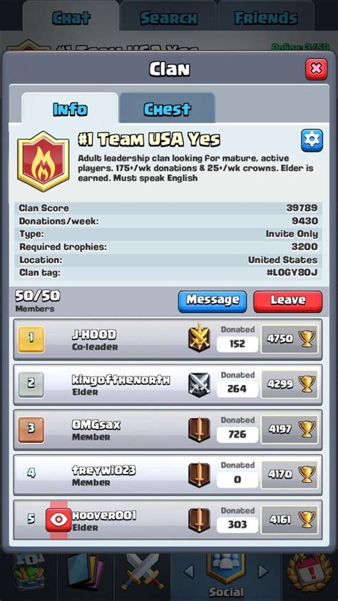 Coc Clan Names For Girl