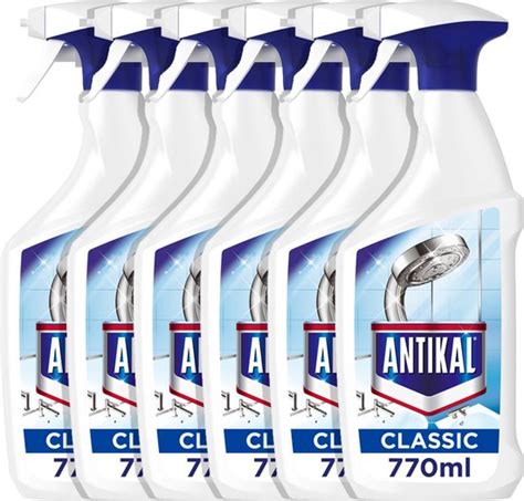 Antikal Classic Badkamer Anti Kalkaanslag Spray Voordeelverpakking