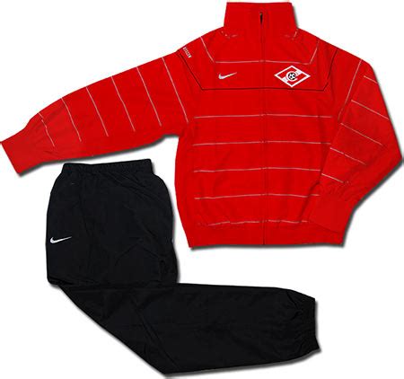 Костюм спортивный Спартак 09 Nike