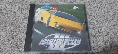 Need For Speed 3 Hot Pursuit Jogo Pc Original Parcelamento Sem Juros