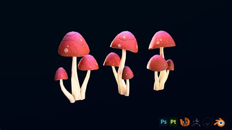 Stylized Mushrooms Creations Feedback Developer Forum Roblox