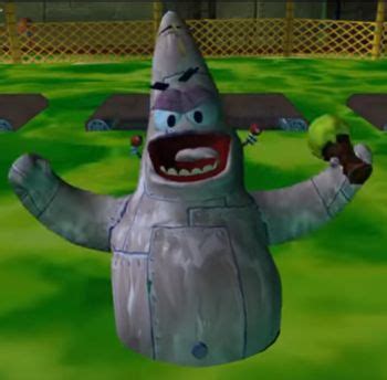 Spongebob Battle For Bikini Bottom Robot Patrick