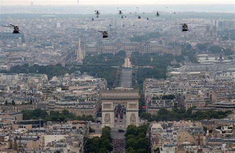 In Pictures Bastille Day Celebrations In France