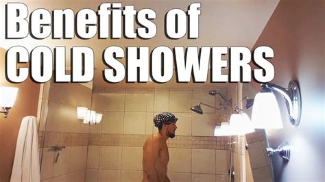 Health Benefits Of Cold Showers Water Therapy Or Hydrotherapy Lets