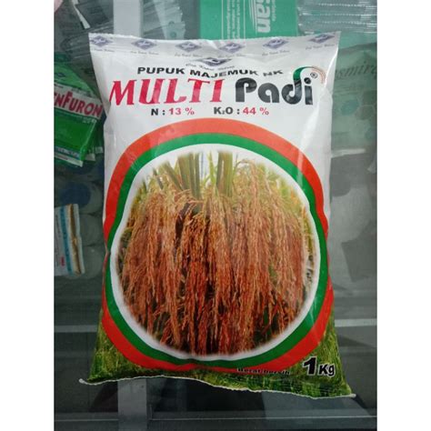 Jual Multipadi Pupuk Majemuk Pupuk Semprot Padi Pupuk Nk Pupuk Kalium