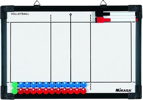 Mikasa Volleyball Taktik Board Amazon De Sport Freizeit