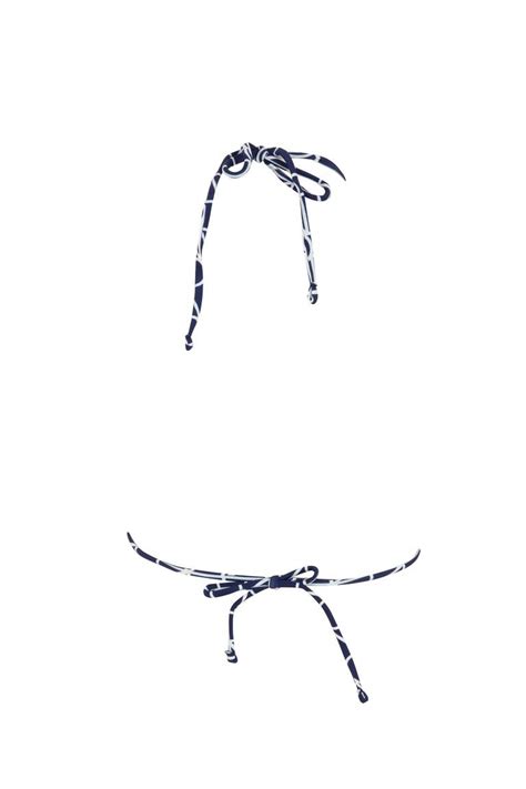 Blue WOMAN Nefes Istanbul X DeFacto Bikini Top DeFacto