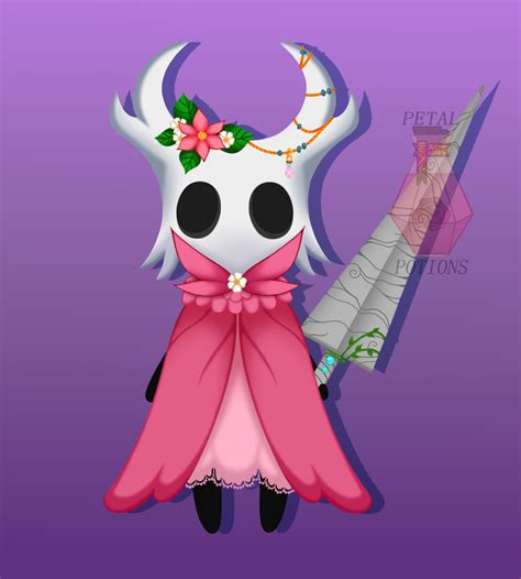 Petal Vesselsona Hollow Knight Oc By Thepotionwitch On Deviantart