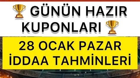 28 OCAK İDDAA TAHMİNLERİ BETTİNG DÜZENLİ GELİR PARA KAZANMAK