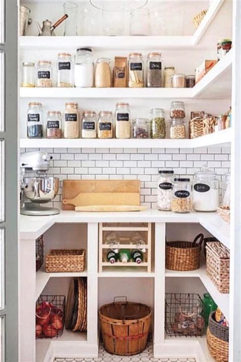 The Best Farmhouse Pantry Inspiration Pantry Inspiration Farmhouse