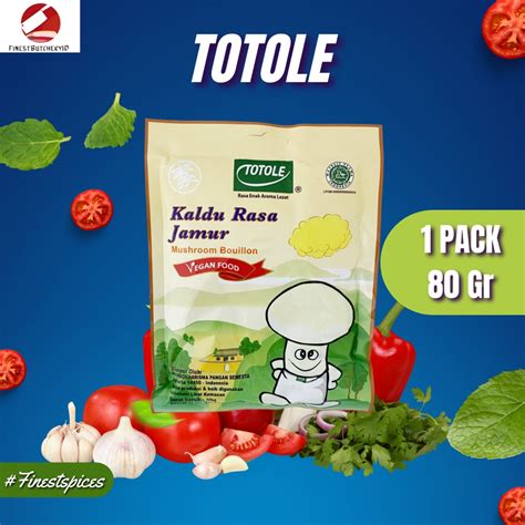 Jual Totole Gr Kaldu Rasa Jamur Bumbu Penyedap Rasa Finestspices