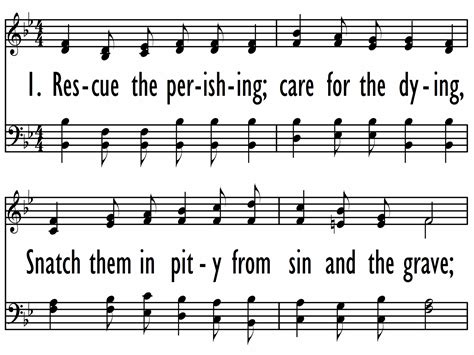 Rescue The Perishing Praise Our Songs And Hymns 515