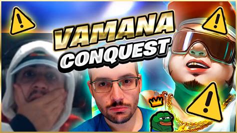 VAMANA CONTRA EL CAMPEÓN DEL MUNDO Julio Smite Ranked Conquest