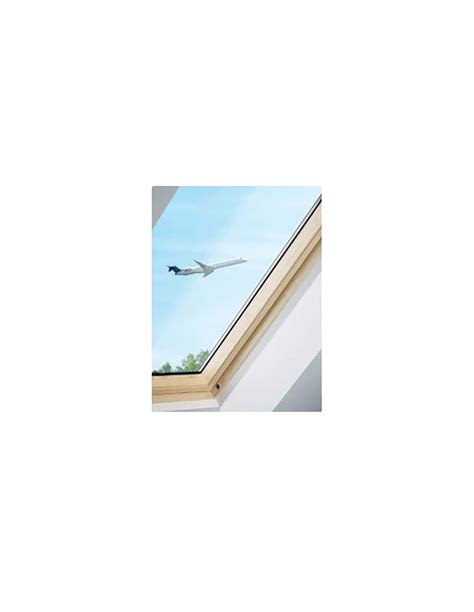 Fenêtre à Rotation Triple Vitrage Acoustique VELUX GGL MK08 Bois