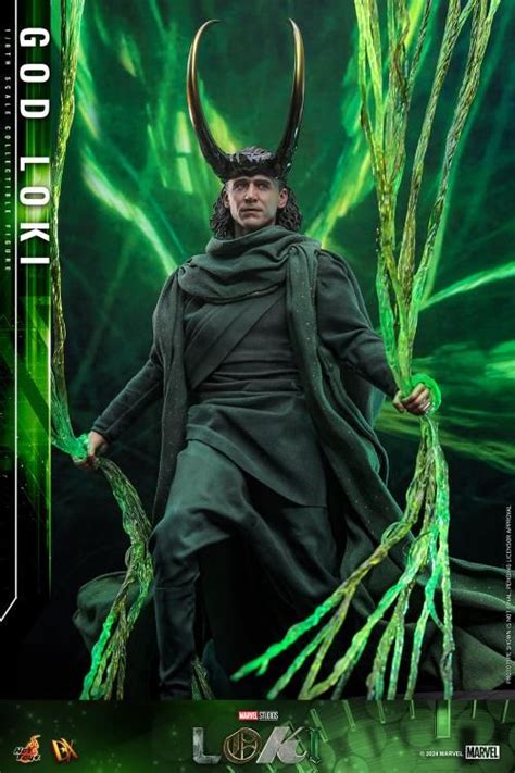 PRE ORDER Hot Toys GOD LOKI 1 6 SCALE ACTION FIGURE