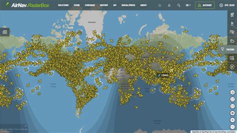 AirNav RadarBox Filters Speed RadarBox Blog