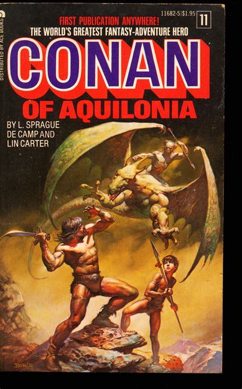 Conan Of Aquilonia L Sprague De Camp Lin Carter Ace Books