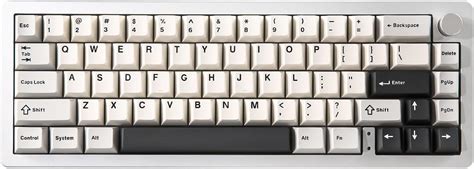 YUNZII YZ75 75 Hot Swappable Wireless Gaming Mechanical Keyboard RGB Backlight BT5 0 2 4G USB