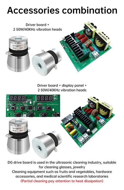 Nettoyeur Ultrasons Circuit Imprim Affichage Num Rique W V