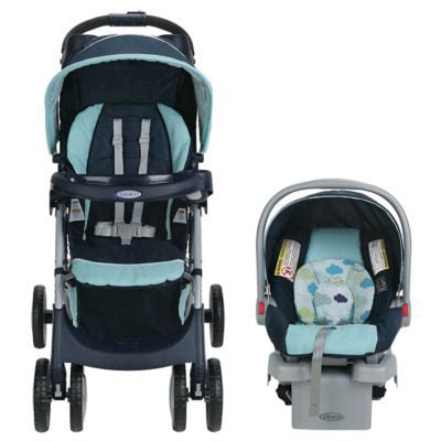 Graco Comfy Cruiser Travel System With Snugride Infant Car Seat