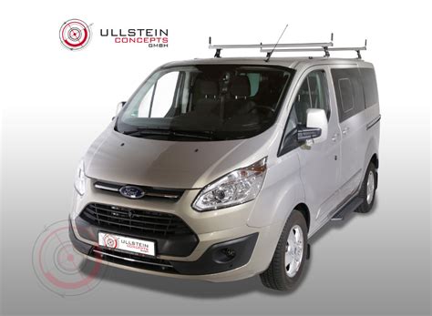 Dachträger AluBar für Ford Transit Custom Ullstein Concepts GmbH